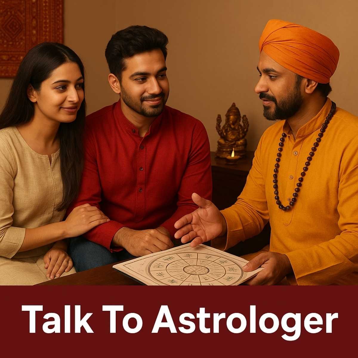 Talk To Astrologer