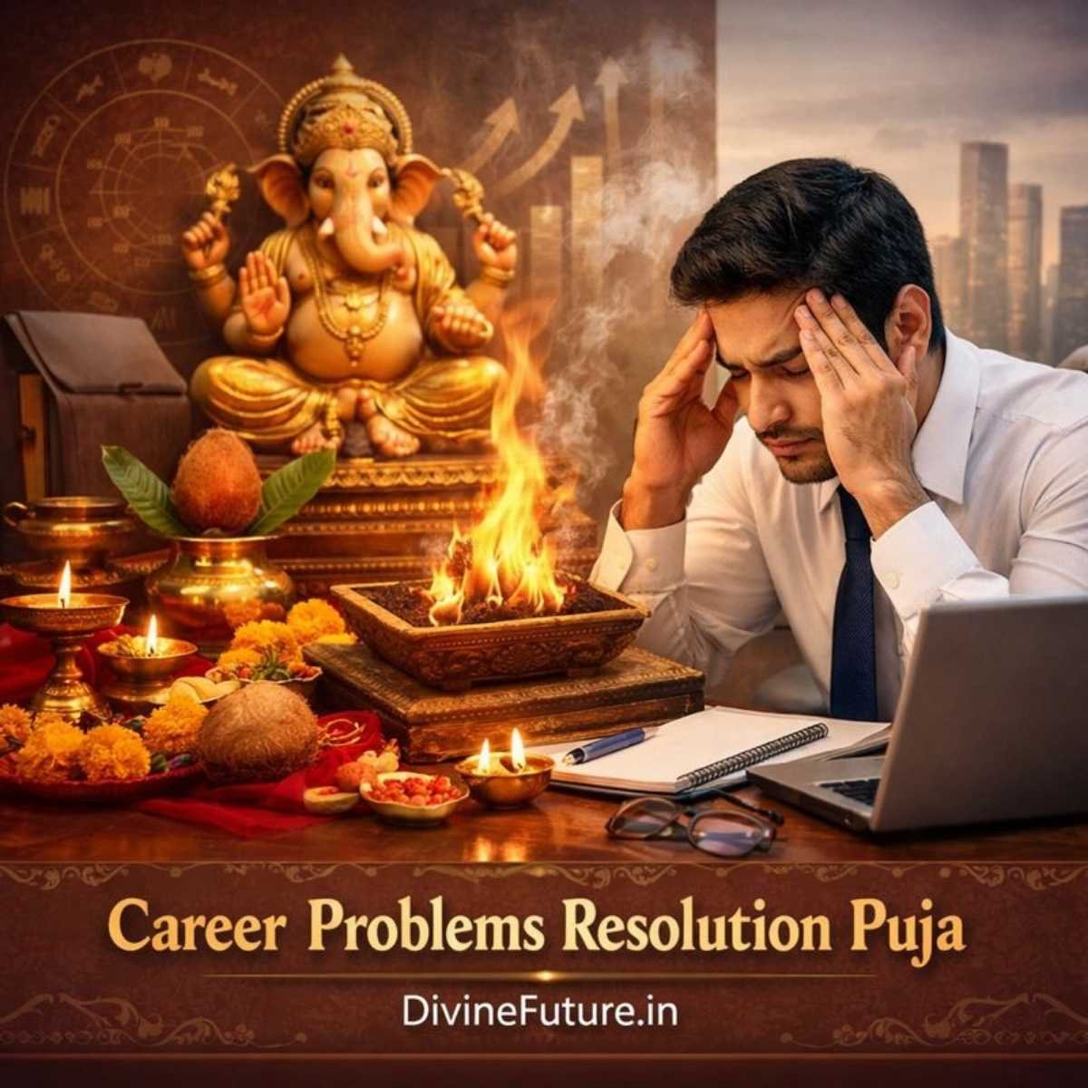 Career Problems puja
