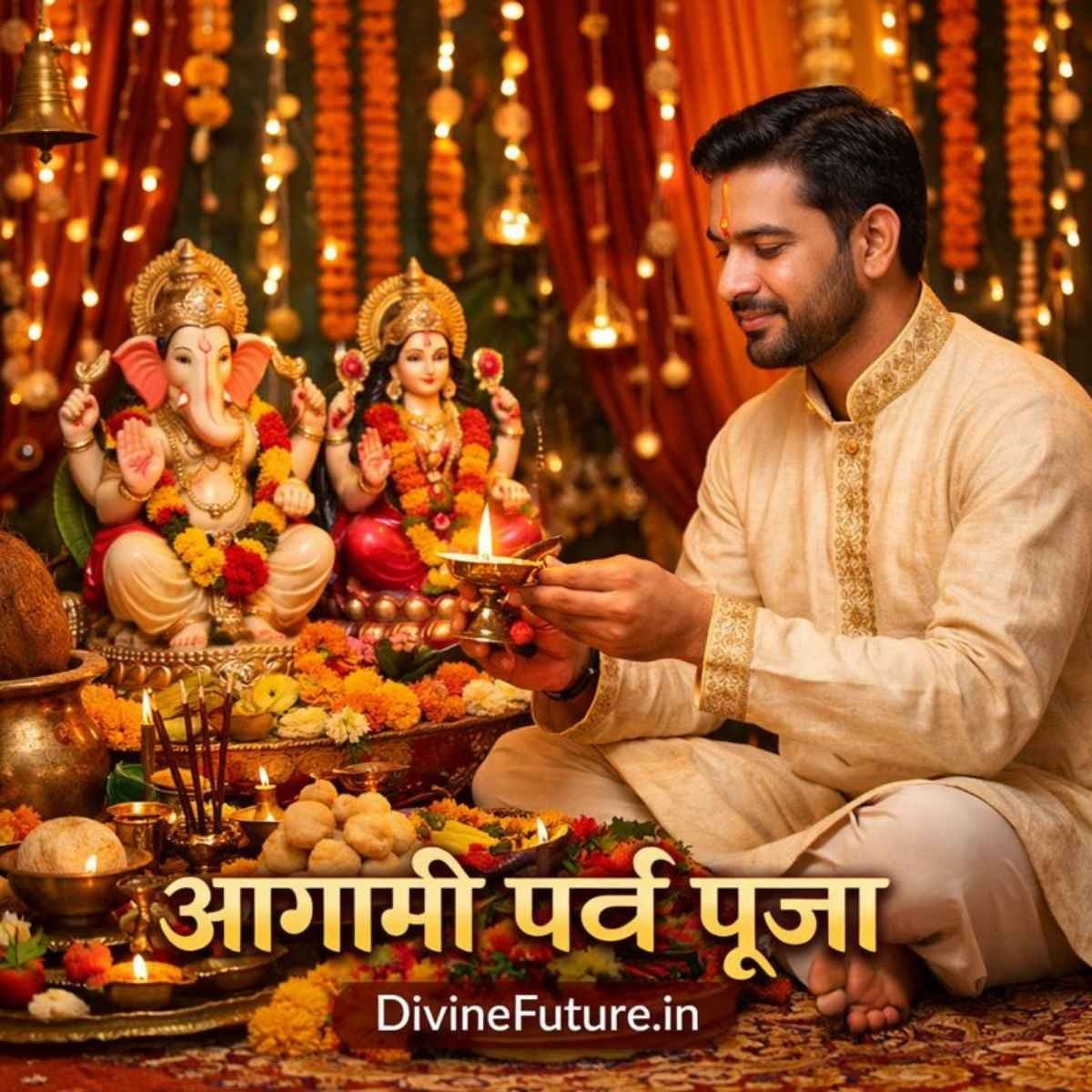 Upcoming Festival Puja